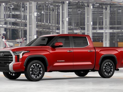 New 2026 Toyota Tundra Limited image 3