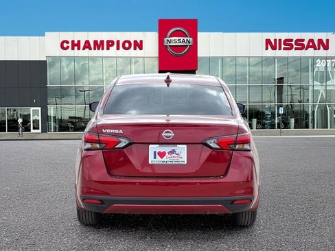 New 2025 Nissan Versa SV w/ Trunk Package image 6