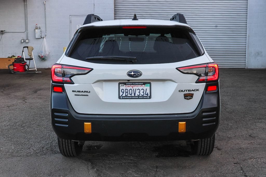 Used 2022 Subaru Outback Wilderness AWD/4WD image 8