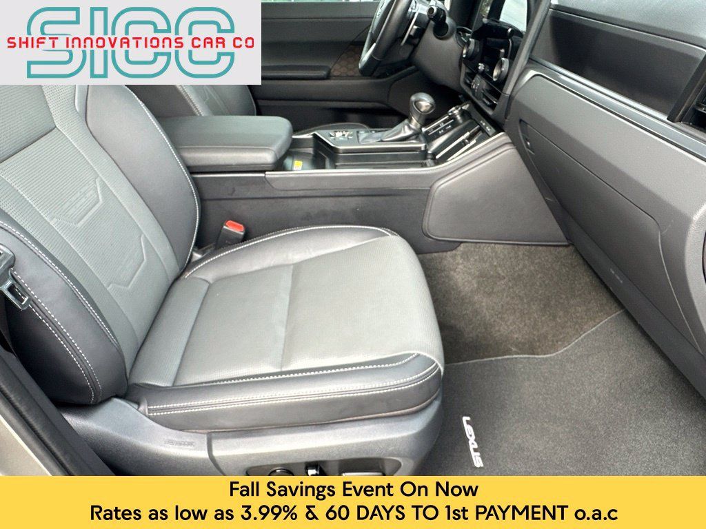 Used 2024 Lexus GX 550 w/ Accessory Package (31) AWD/4WD image 25