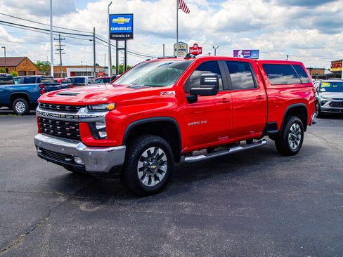 Used 2023 Chevrolet Silverado 2500 LT w/ All Star Edition AWD/4WD image 3