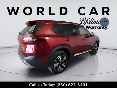 Used 2021 Nissan Rogue Platinum AWD/4WD image 3
