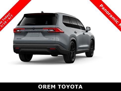 New 2026 Toyota Grand Highlander AWD Hybrid image 9