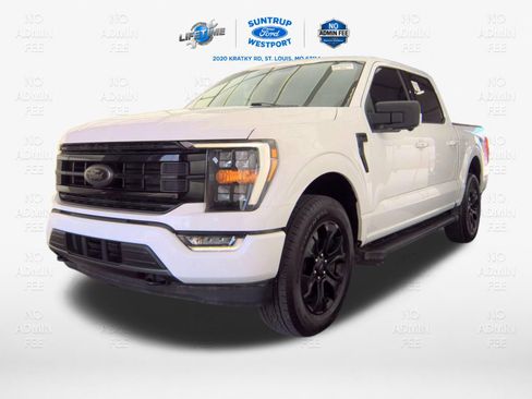 Used 2023 Ford F150 XLT w/ Equipment Group 302A High AWD/4WD image 4