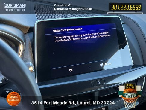 Used 2024 Cadillac CT5 Premium Luxury w/ Climate Package image 13