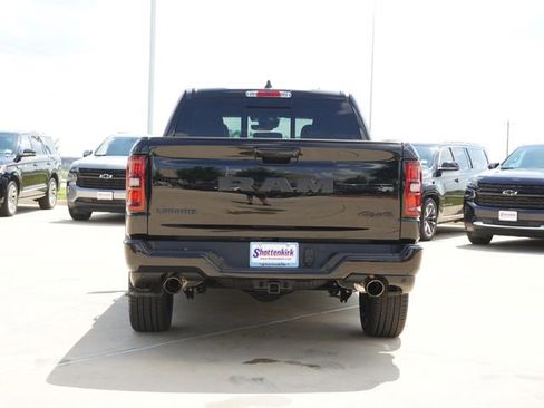 New 2026 RAM 1500 Laramie w/ Night Edition AWD/4WD image 8