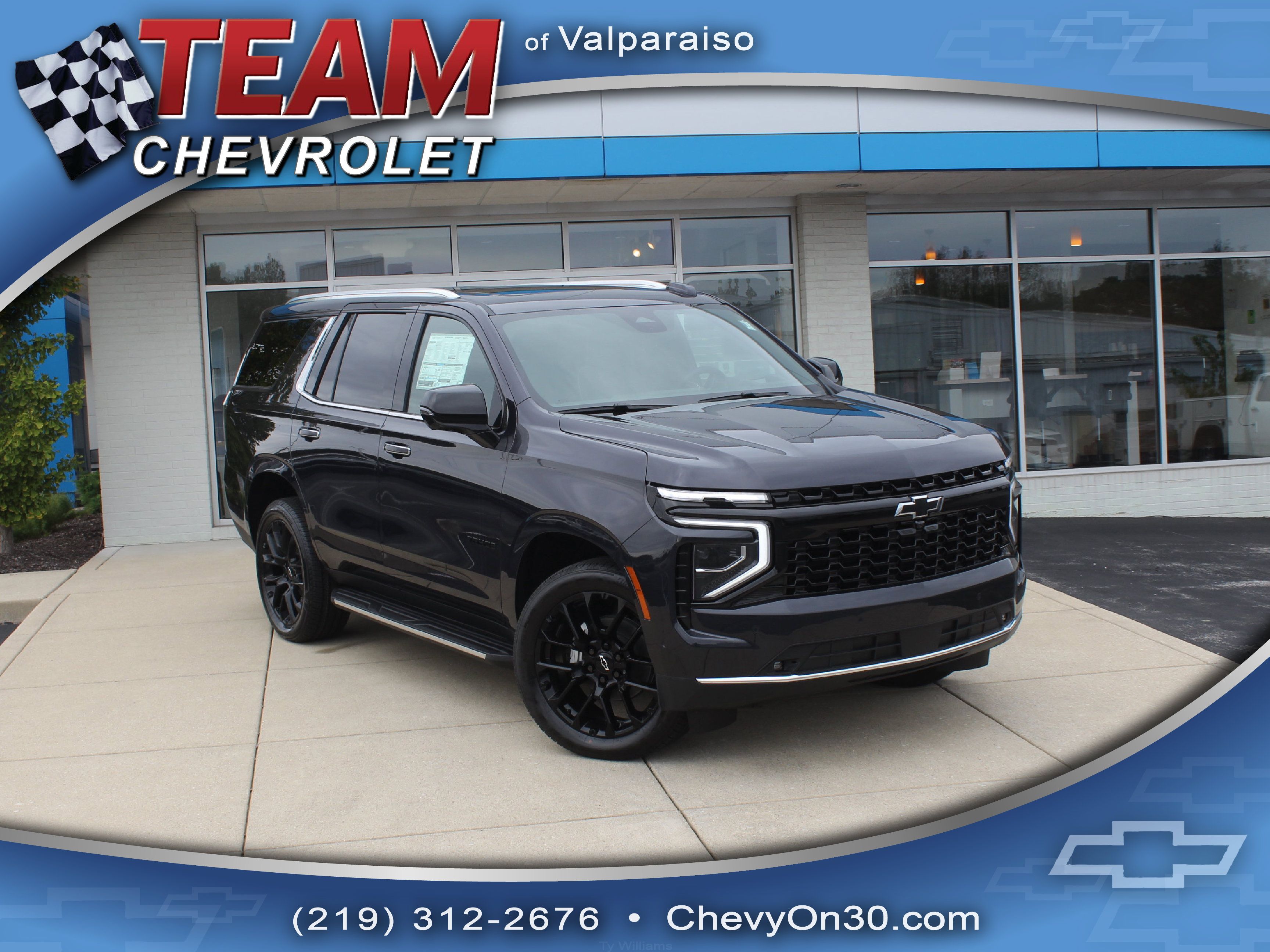 New 2026 Chevrolet Tahoe Premier AWD/4WD image 1