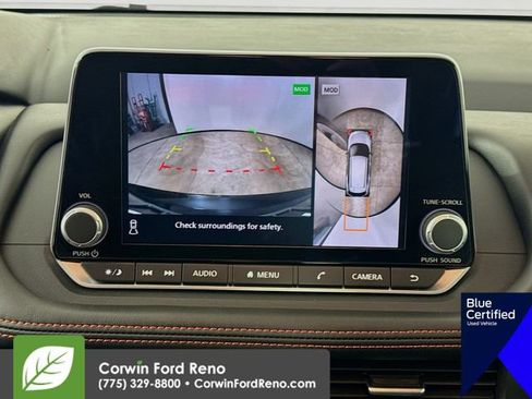 Used 2025 Nissan Rogue Rock Creek w/ Rock Creek Premium Package image 17