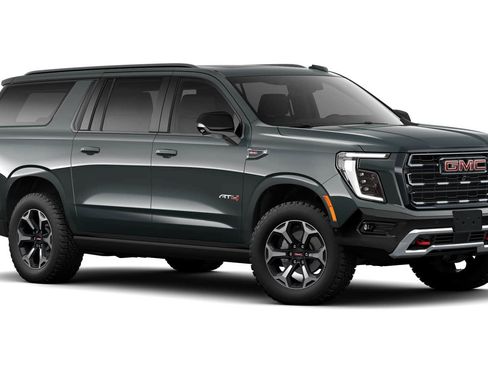 New 2026 GMC Yukon XL AT4 w/ AT4 Premium Plus Package AWD/4WD image 4