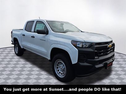 New 2026 Chevrolet Colorado W/T