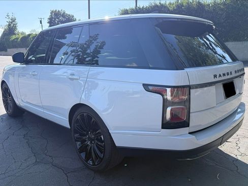 Used 2020 Land Rover Range Rover Base image 5
