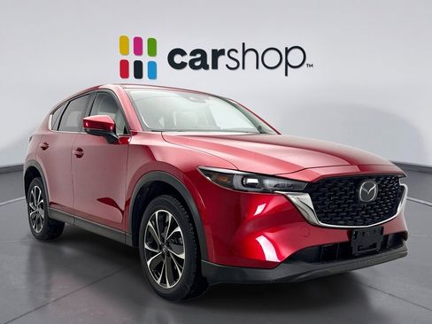 Used 2023 MAZDA CX-5 AWD 2.5 S w/ Premium Package image 7
