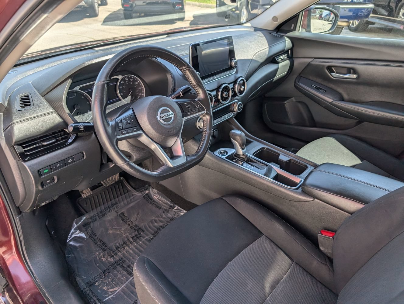 Used 2021 Nissan Sentra SV FWD image 12