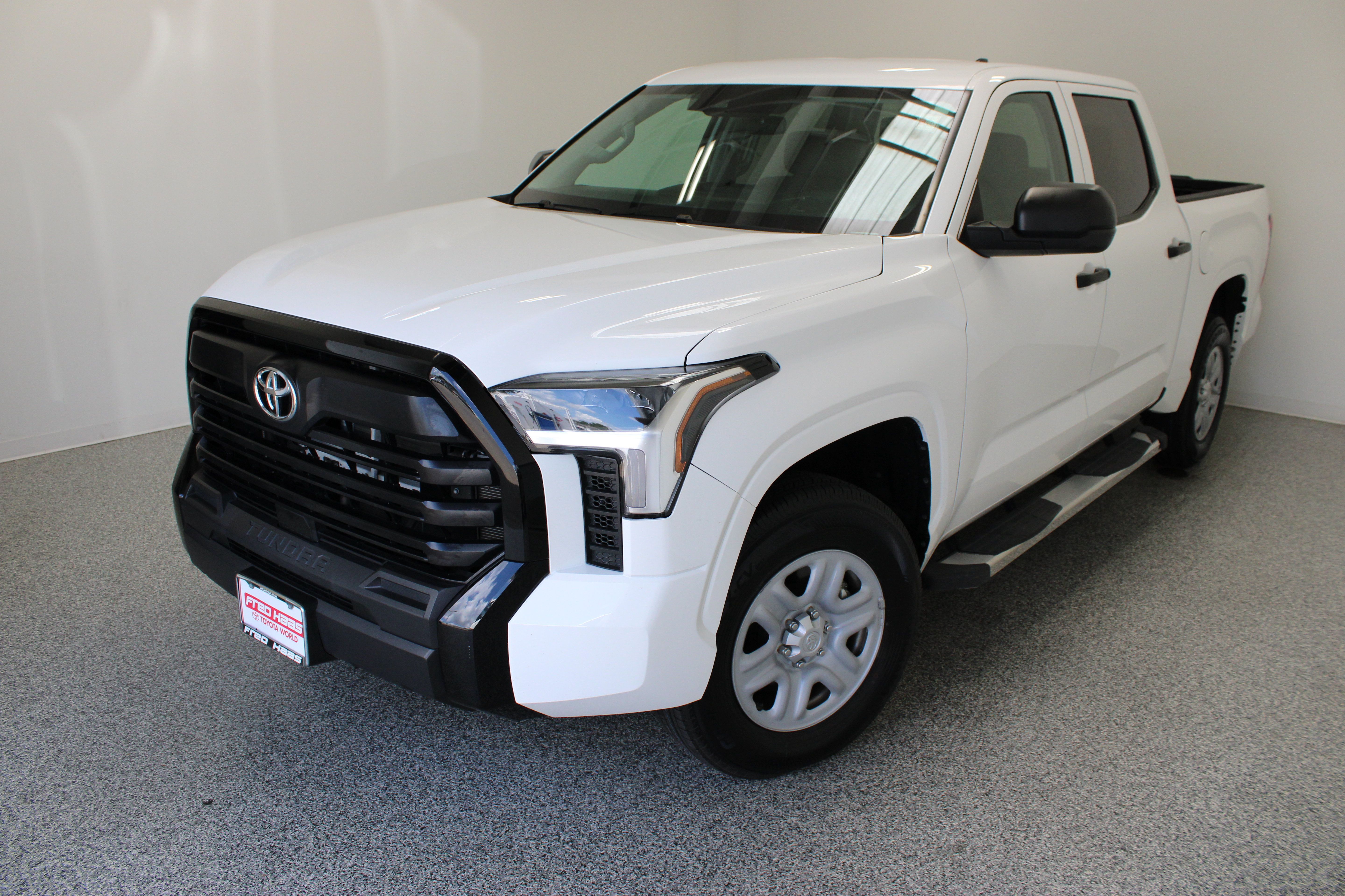 Used 2024 Toyota Tundra SR w/ SR Tow Package AWD/4WD image 2