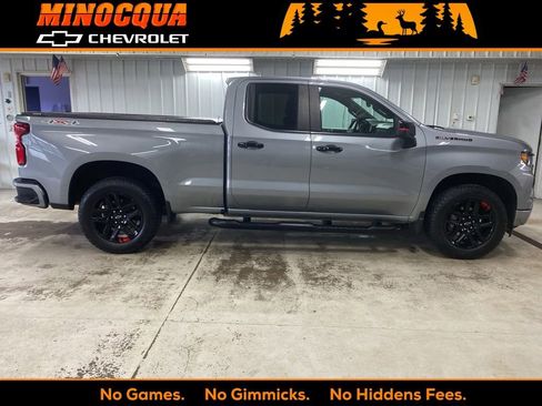 Used 2023 Chevrolet Silverado 1500 RST w/ Redline Edition AWD/4WD image 1