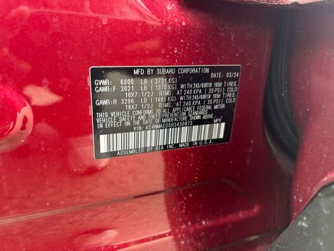 Used 2024 Subaru Ascent Premium w/ Convenience Package image 31