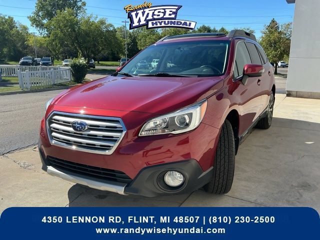 Used 2017 Subaru Outback 2.5i Limited w/ Popular Package #5 AWD/4WD image 3