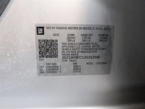 Used 2018 Chevrolet Silverado 1500 LT w/ All Star Edition image 31