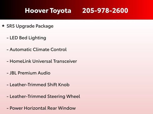 Used 2024 Toyota Tacoma SR5 w/ SR5 Upgrade Package image 7