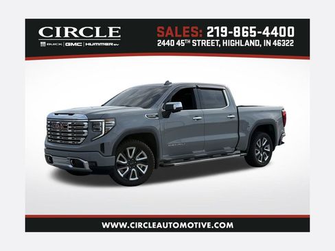Used 2025 GMC Sierra 1500 Denali image 1
