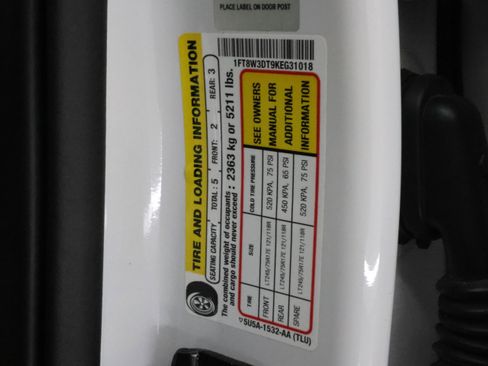 Used 2019 Ford F350 Lariat w/ Lariat Ultimate Package image 62