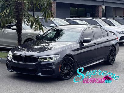 Used 2020 BMW 530i w/ M Sport Package