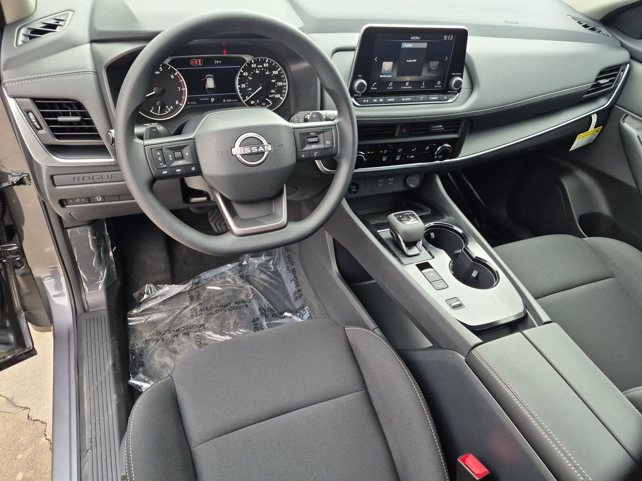 New 2026 Nissan Rogue S FWD image 2