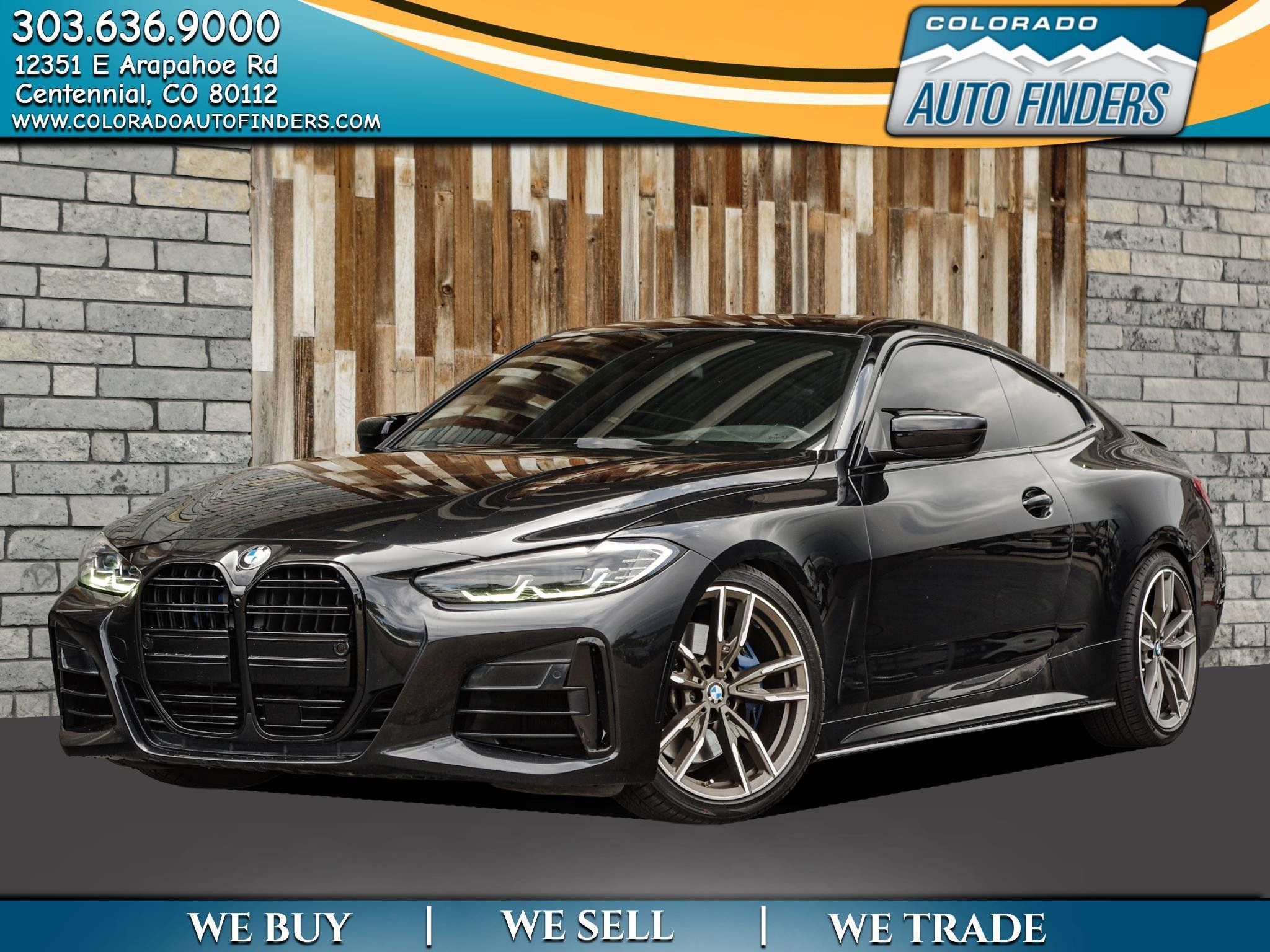 Used 2021 BMW 440i xDrive Coupe AWD/4WD image 1