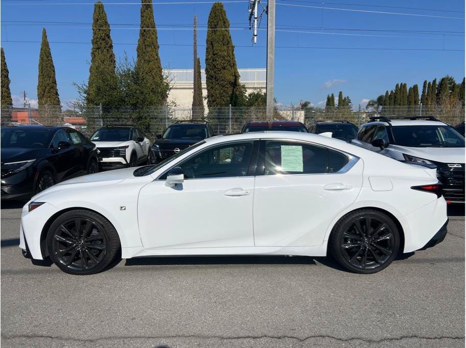 Used 2023 Lexus IS 350 F Sport RWD image 7