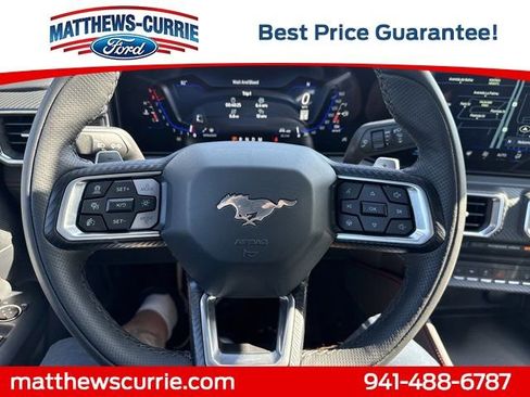 New 2026 Ford Mustang GT Premium w/ GT Performance Package RWD image 16