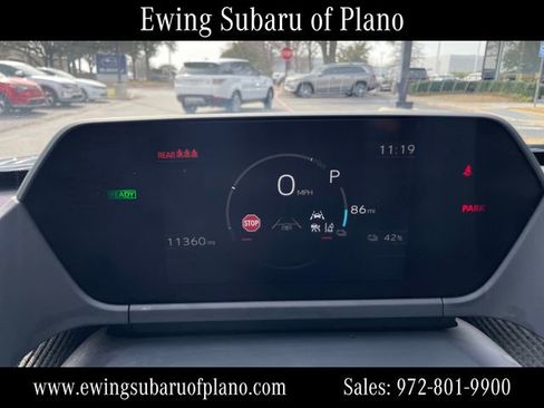 Used 2024 Subaru Solterra Touring image 18
