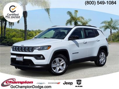 Certified 2022 Jeep Compass Latitude