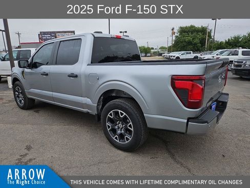 Used 2025 Ford F150 STX w/ Equipment Group 200A RWD image 8