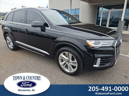 Used 2021 Audi Q7 3.0T Premium Plus w/ Executive Package AWD/4WD image 1