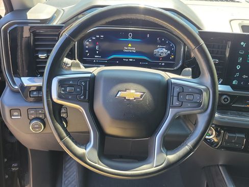 Used 2025 Chevrolet Silverado 1500 LTZ w/ Technology Package AWD/4WD image 23