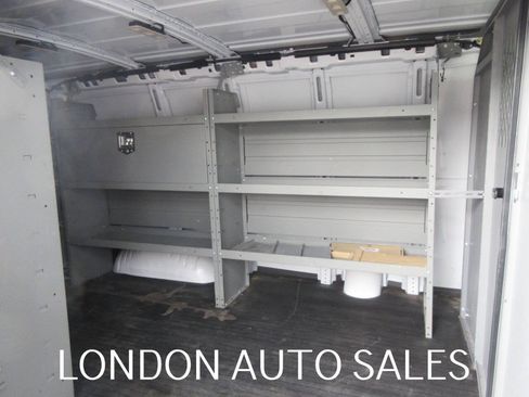 Used 2025 GMC Savana 2500 w/ Driver Convenience Package RWD image 14