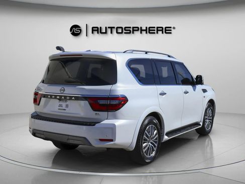 Used 2021 Nissan Armada SL w/ Captain's Chairs Package image 10