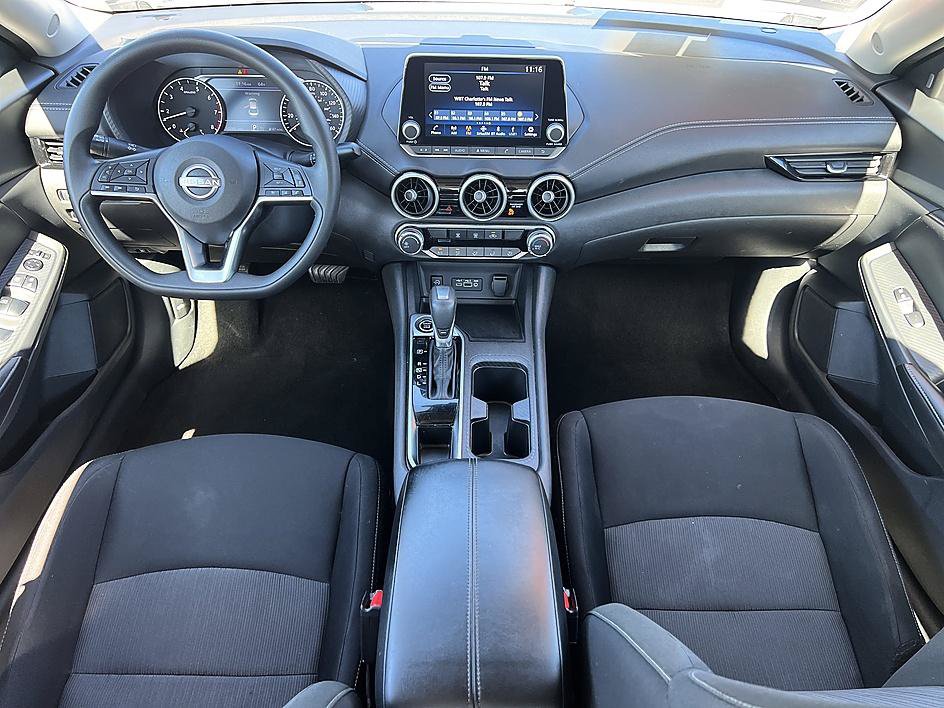 Certified 2025 Nissan Sentra SV FWD image 18