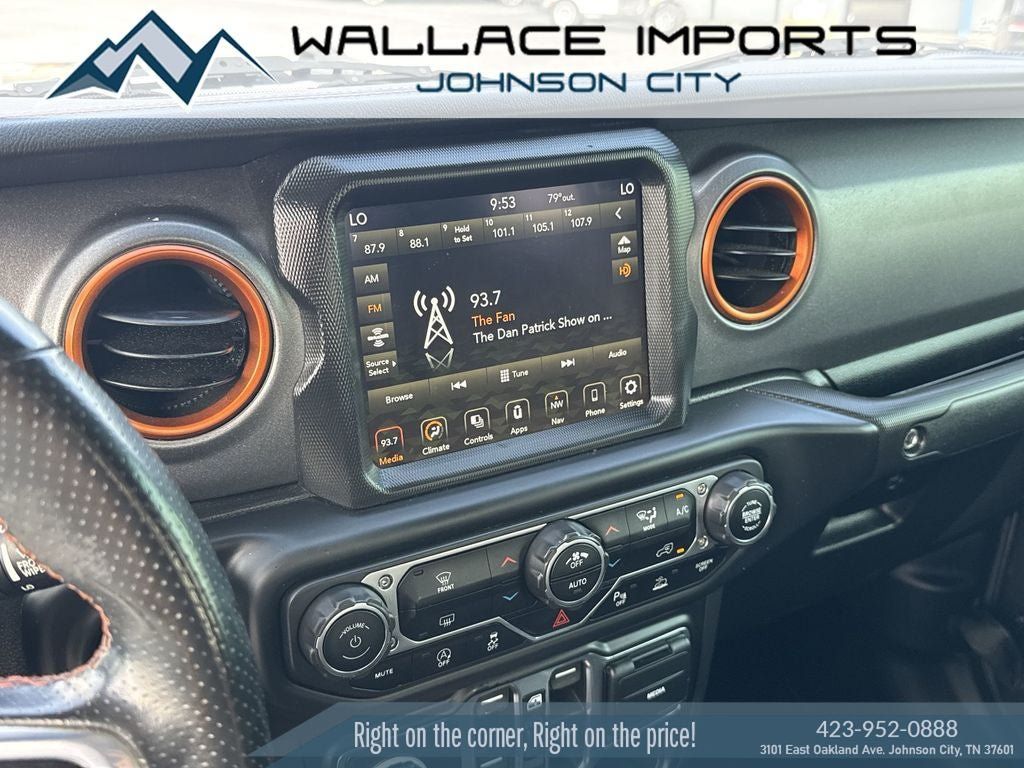 Used 2021 Jeep Gladiator Mojave AWD/4WD image 23