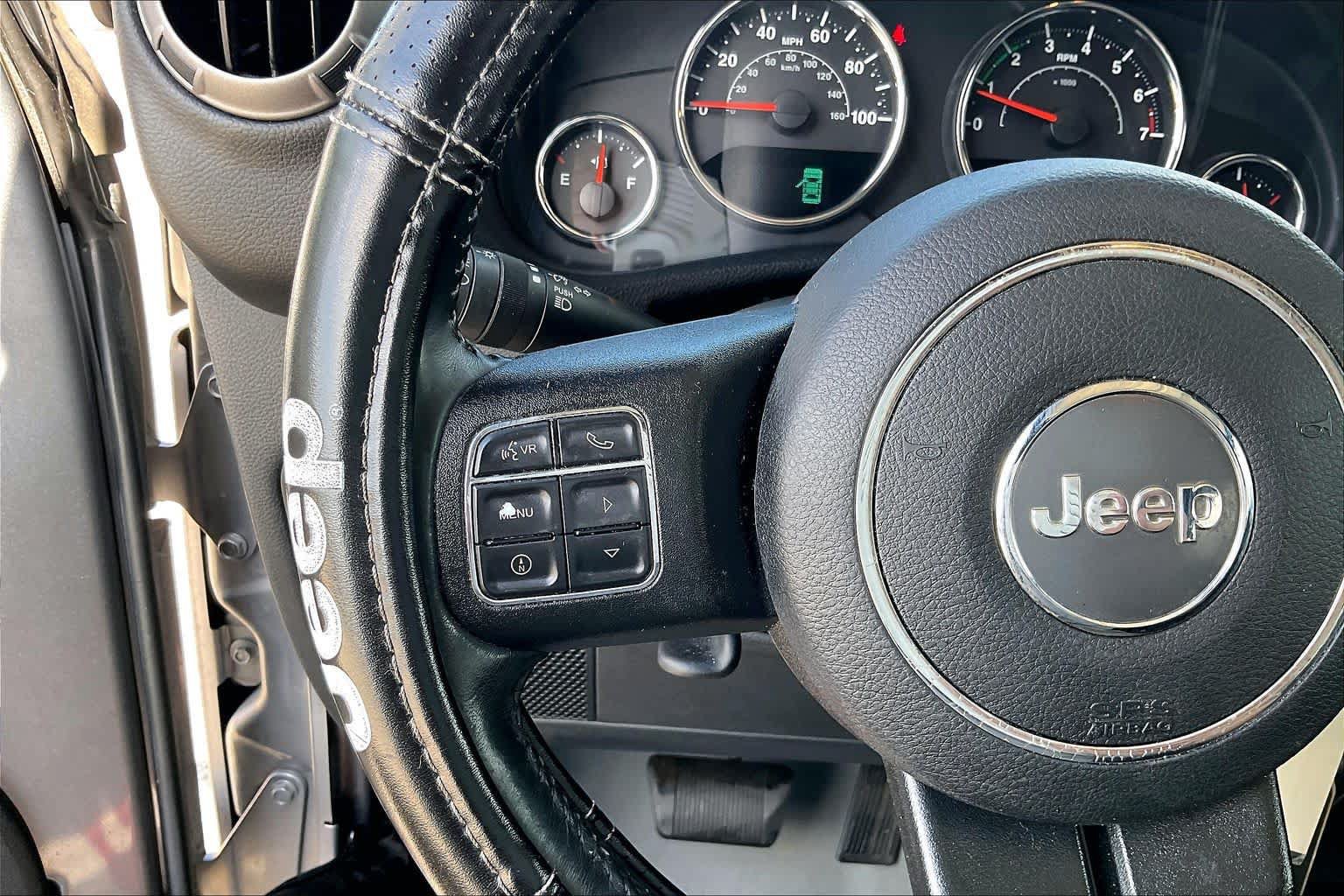 Used 2017 Jeep Wrangler Unlimited Sport w/ Quick Order Package 24S AWD/4WD image 22