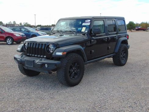 Used 2022 Jeep Wrangler Unlimited Sport AWD/4WD image 7