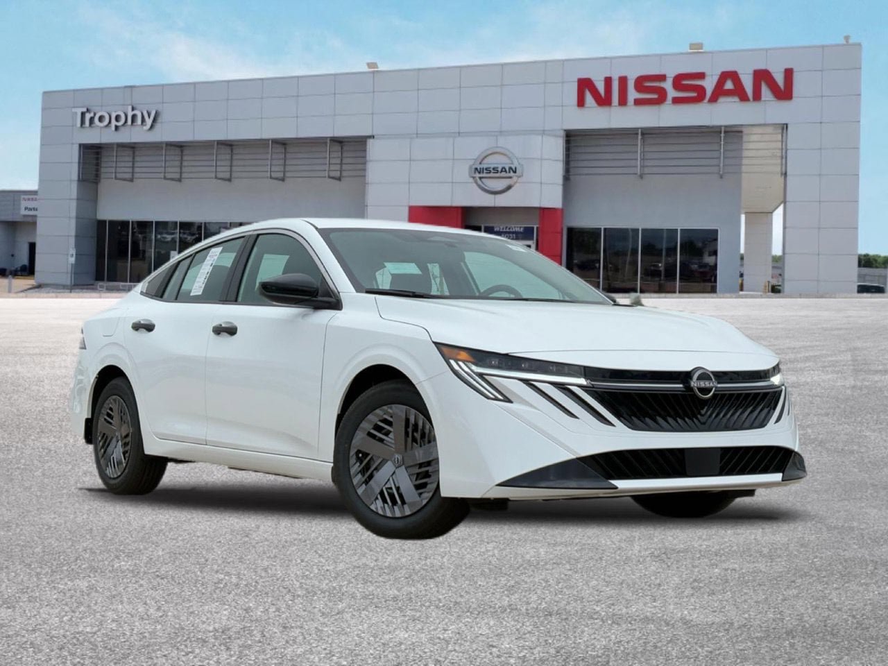 New 2027 Nissan Sentra S FWD image 1
