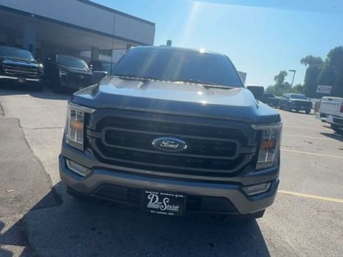 Used 2023 Ford F150 XLT w/ Equipment Group 302A High AWD/4WD image 3