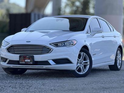 Used 2018 Ford Fusion SE w/ Equipment Group 602A