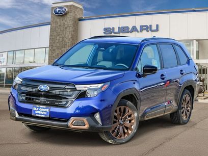 New 2026 Subaru Forester Sport