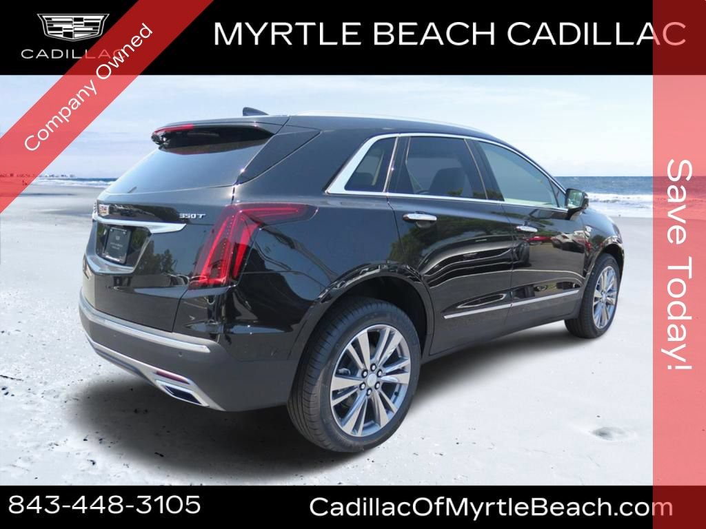 New 2026 Cadillac XT5 Premium Luxury w/ Driver Assist Package FWD image 3