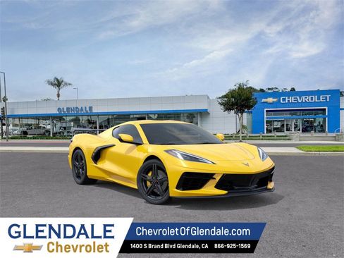 New 2026 Chevrolet Corvette Stingray image 1