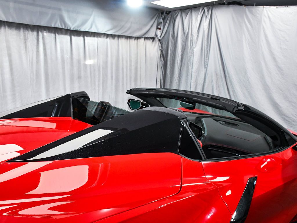 Used 2024 Chevrolet Corvette Stingray Premium Conv w/ Z51 Performance Package RWD image 75