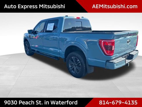 Used 2023 Ford F150 XLT w/ Equipment Group 302A High AWD/4WD image 5