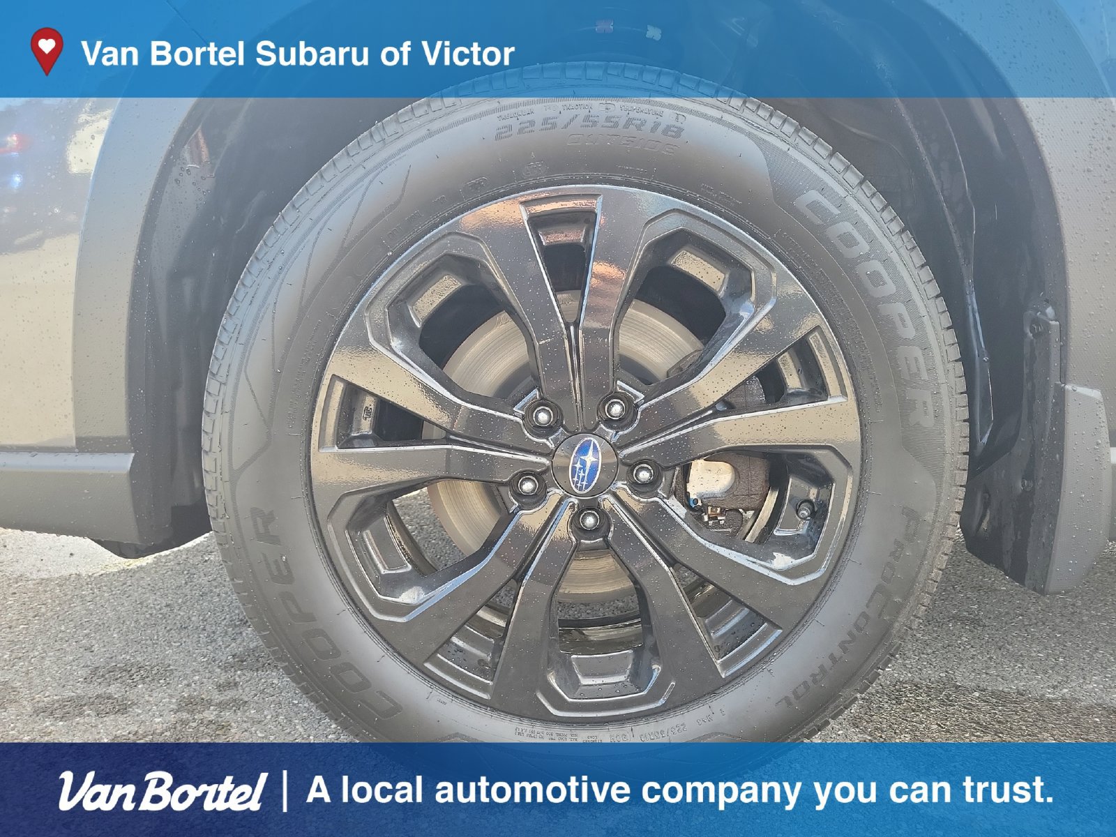 Certified 2023 Subaru Forester Sport AWD/4WD image 10